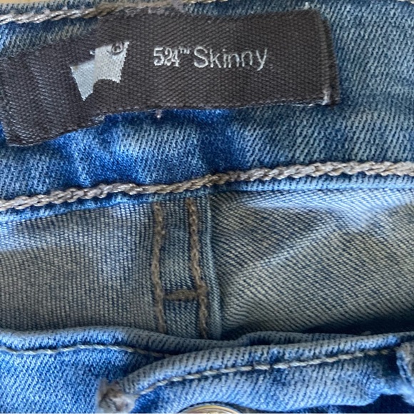 Levi’s 524 Skinny Women or Girls Jeans. Size 3M - Picture 2 of 10